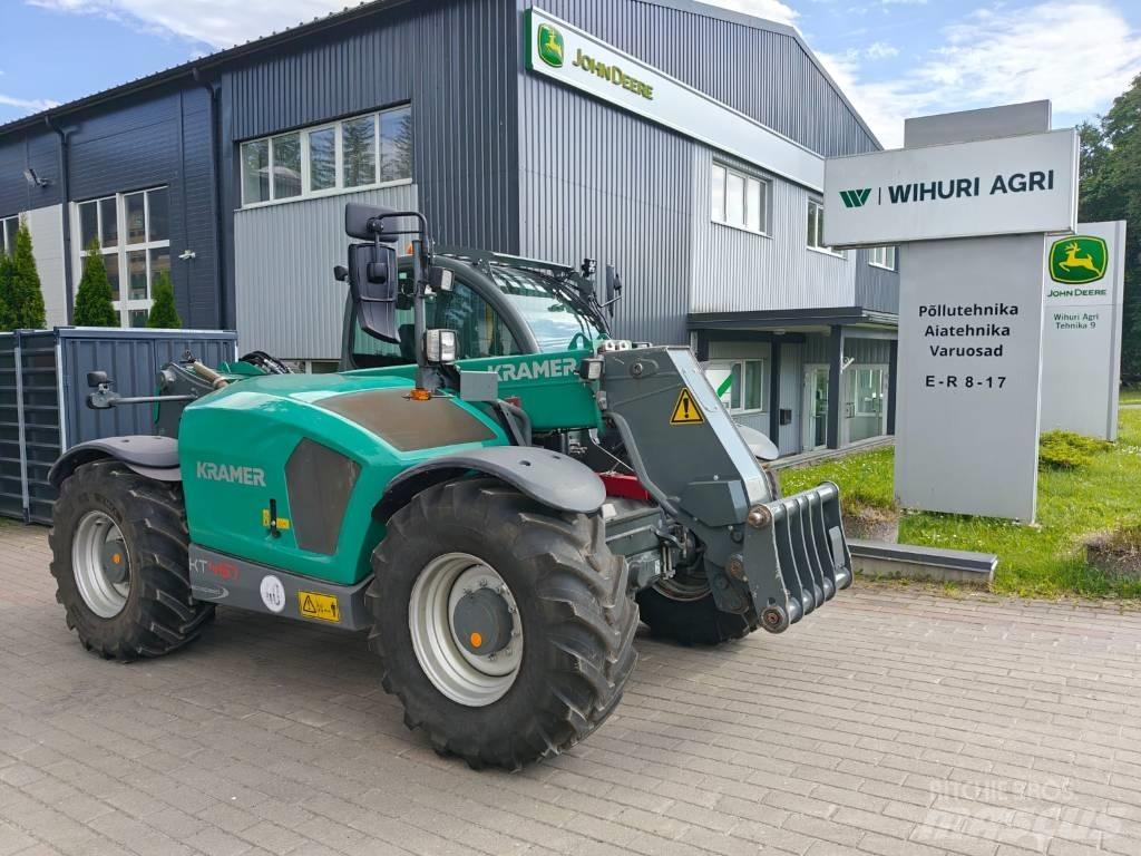 Kramer KT 457 Telehandlers for agriculture