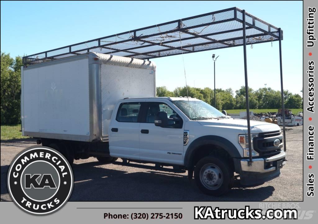 Ford F 450 XL SD Box body trucks