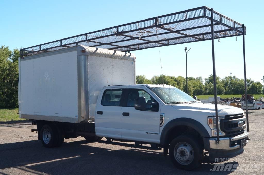 Ford F 450 XL SD Box body trucks