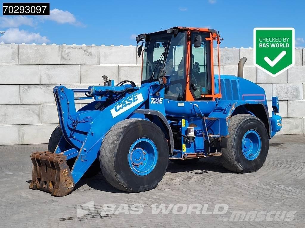 CASE 721 E Wheel loaders