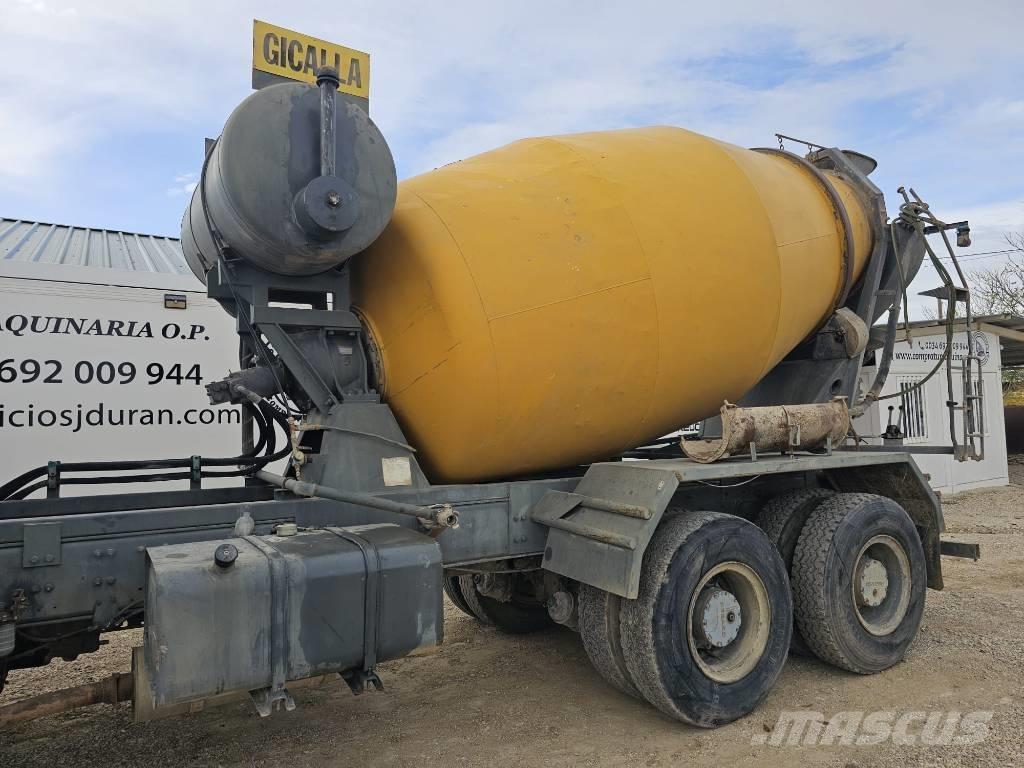  CIGALA MH6 Concrete/mortar mixers