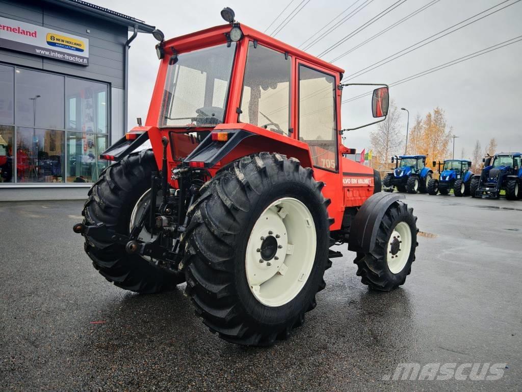 Valmet 705 MYYTY Tractors