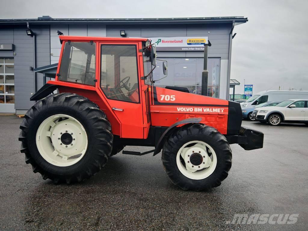 Valmet 705 MYYTY Tractors