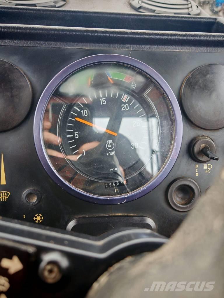 Valmet 705 MYYTY Tractors