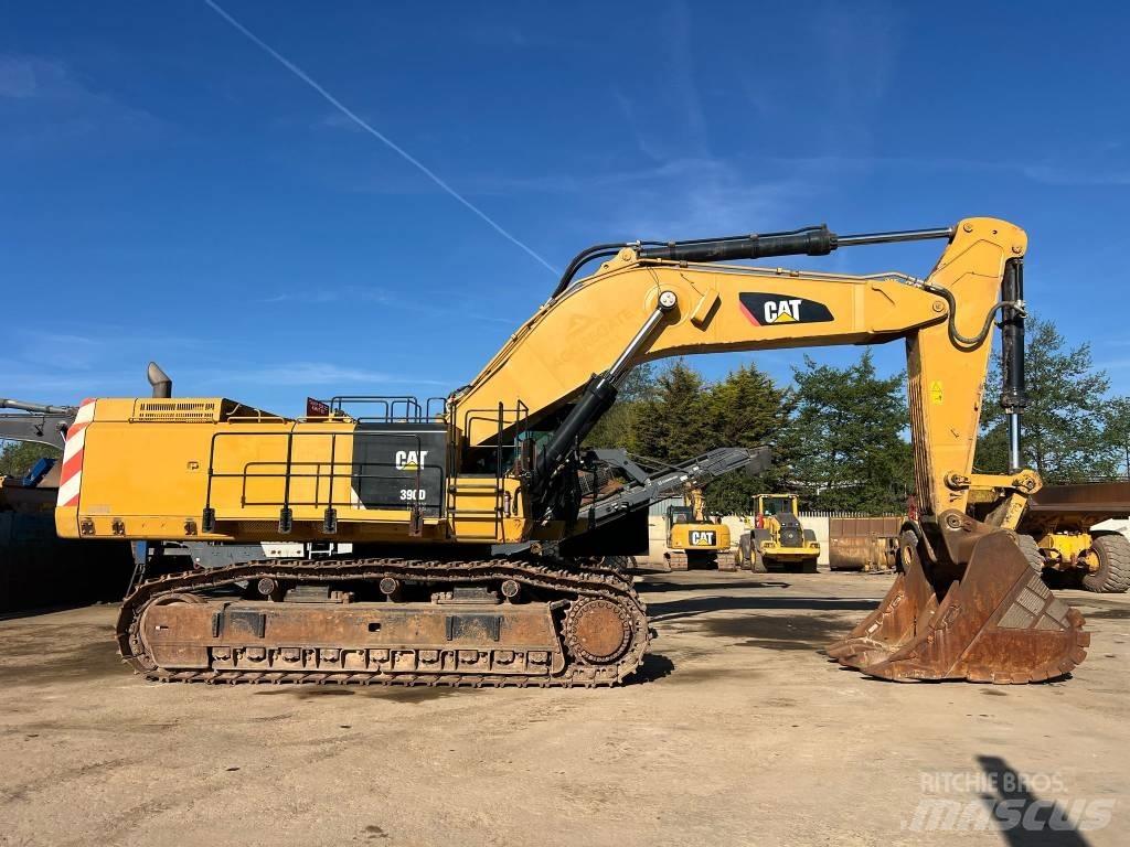 CAT 390 D Crawler excavators