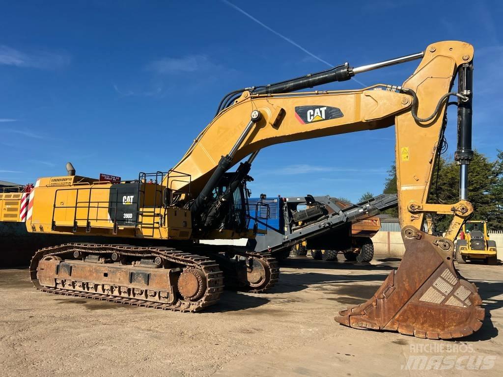 CAT 390 D Crawler excavators