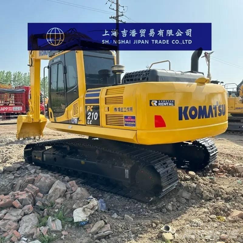 Komatsu PC 210 Crawler excavators