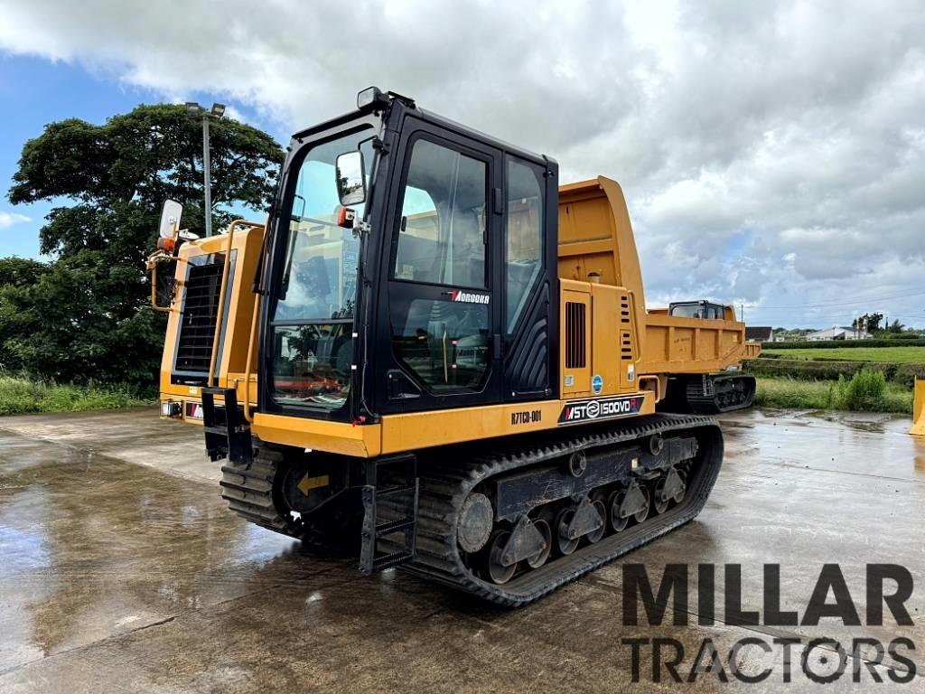 Morooka MST1500VDR Tracked dumpers