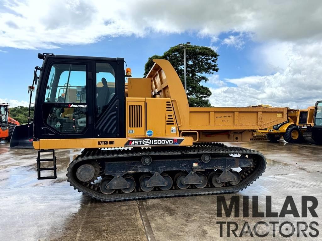 Morooka MST1500VDR Tracked dumpers