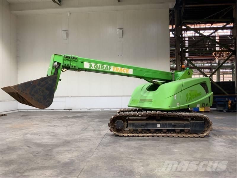 Giraff Track 580B Tracked cranes