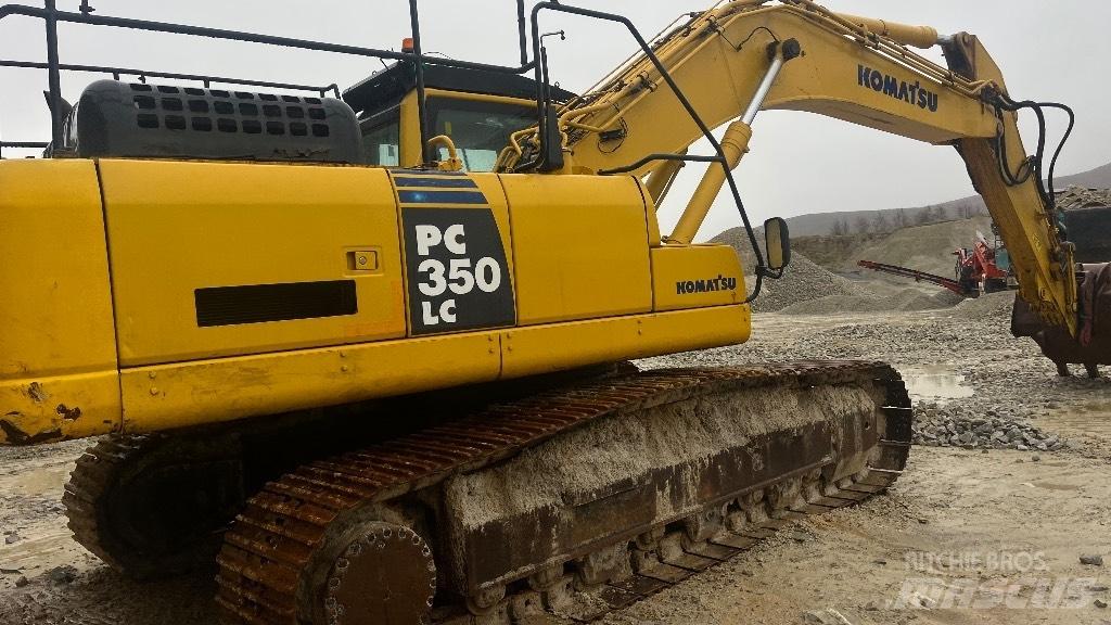 Komatsu PC 350 LC Crawler excavators