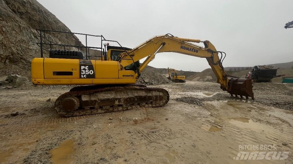 Komatsu PC 350 LC Crawler excavators