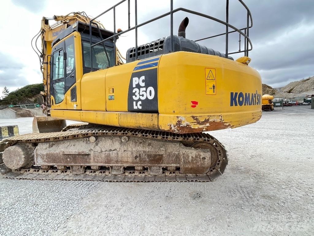 Komatsu PC 350 LC Crawler excavators