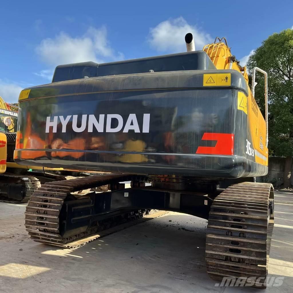 Hyundai 305 LC-9T Crawler excavators