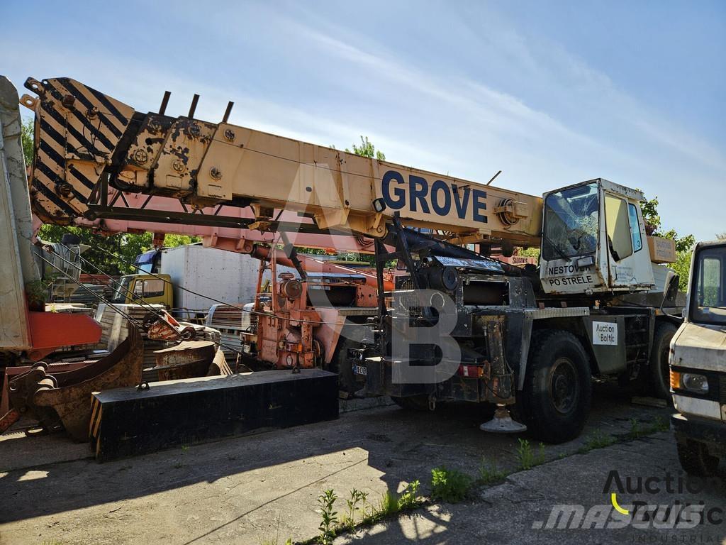 Grove AT 633 B Crane trucks