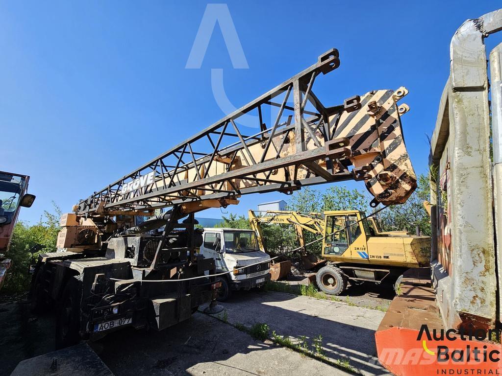 Grove AT 633 B Crane trucks