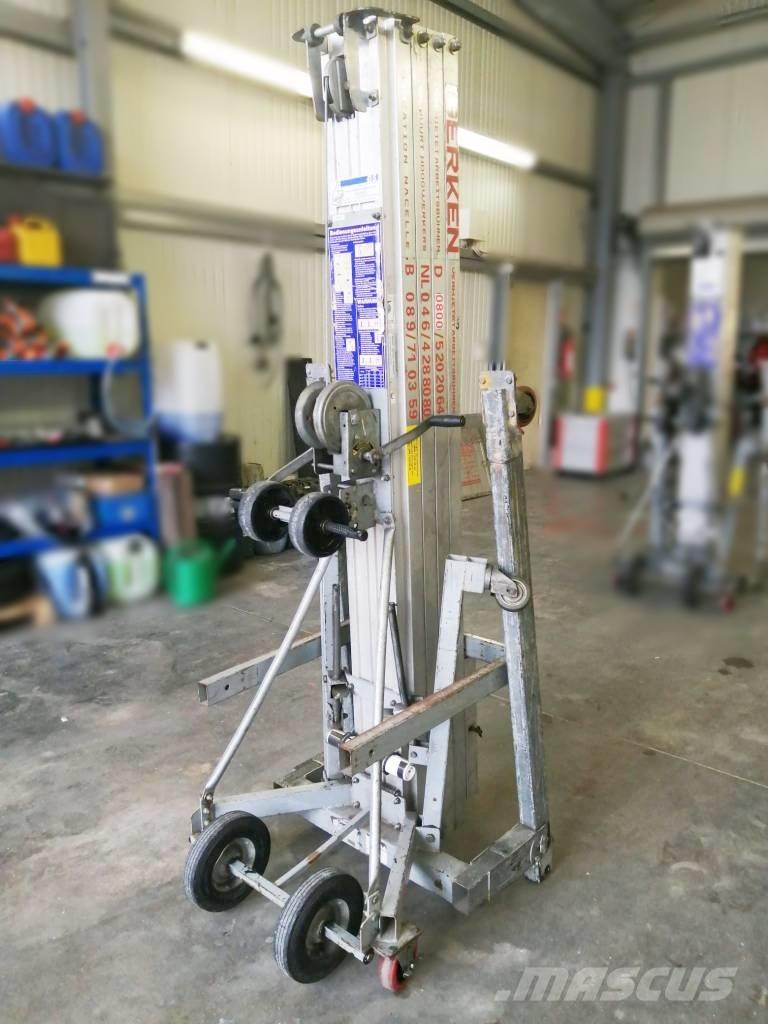 Genie SLC 24 Winches, hoists and material lifts