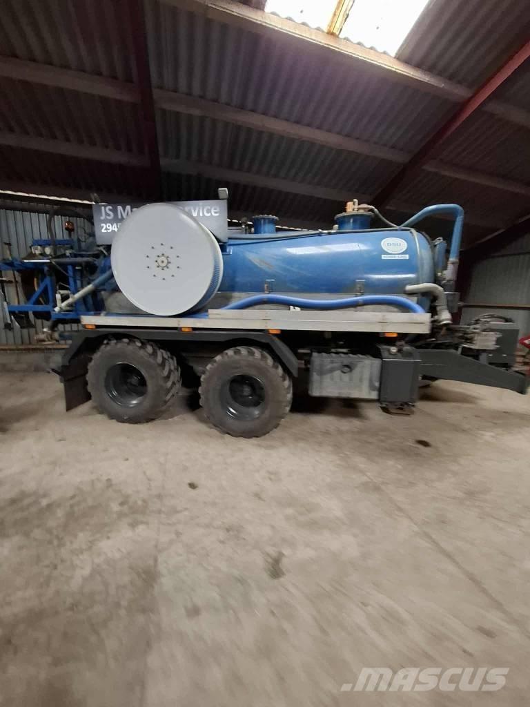  DSU KOMBI-LINE Slurry tankers