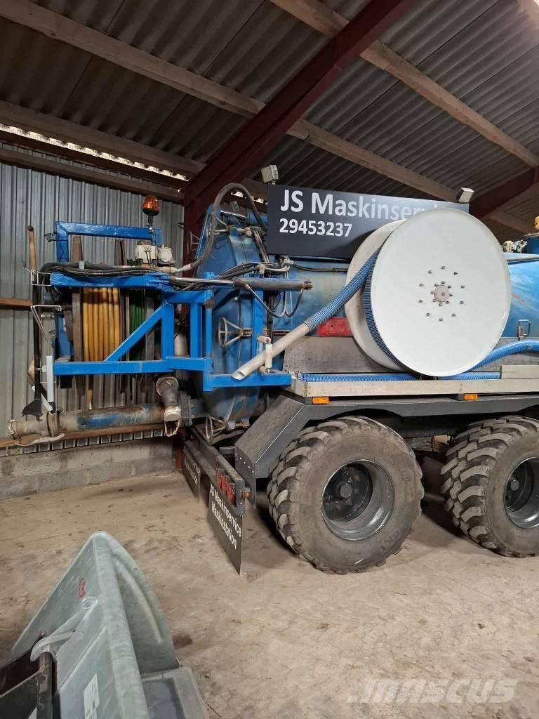  DSU KOMBI-LINE Slurry tankers