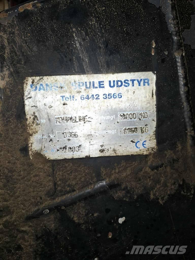 DSU KOMBI-LINE Slurry tankers
