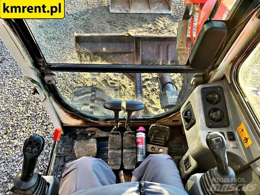 Kubota KX 080-3 Midi excavators  7t - 12t