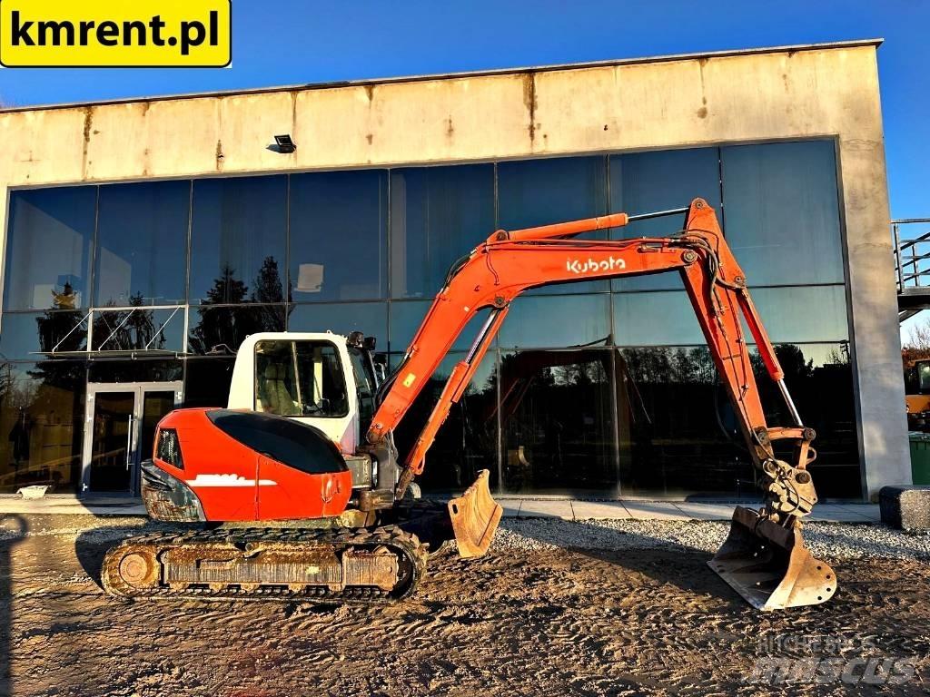 Kubota KX 080-3 Midi excavators  7t - 12t