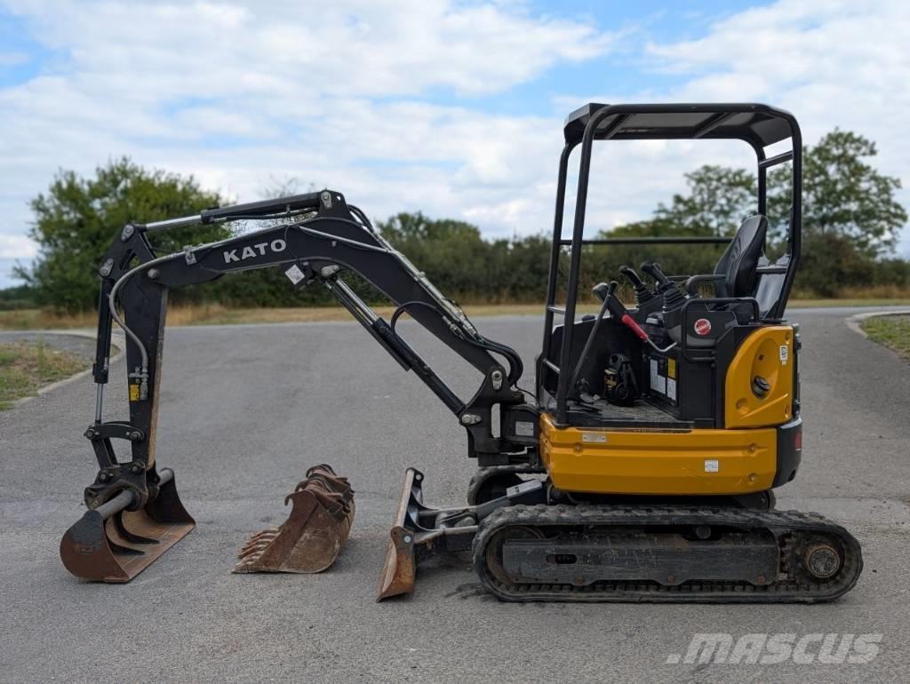 Kato 27 V5 Mini excavators < 7t (Mini diggers)