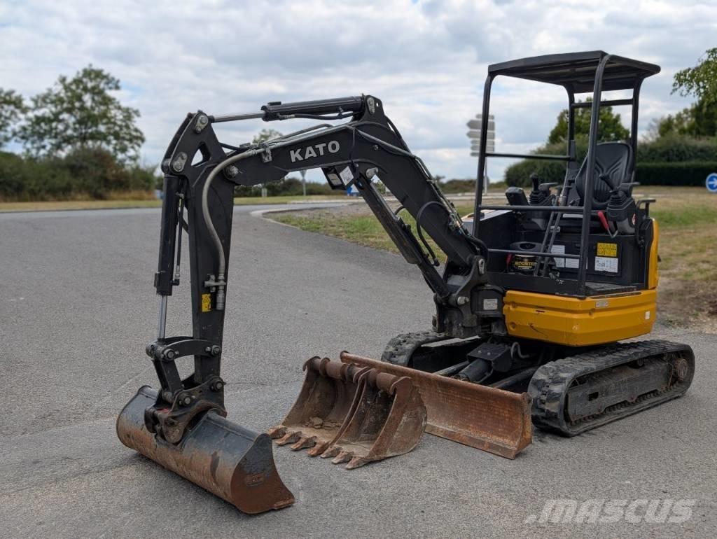 Kato 27 V5 Mini excavators < 7t (Mini diggers)