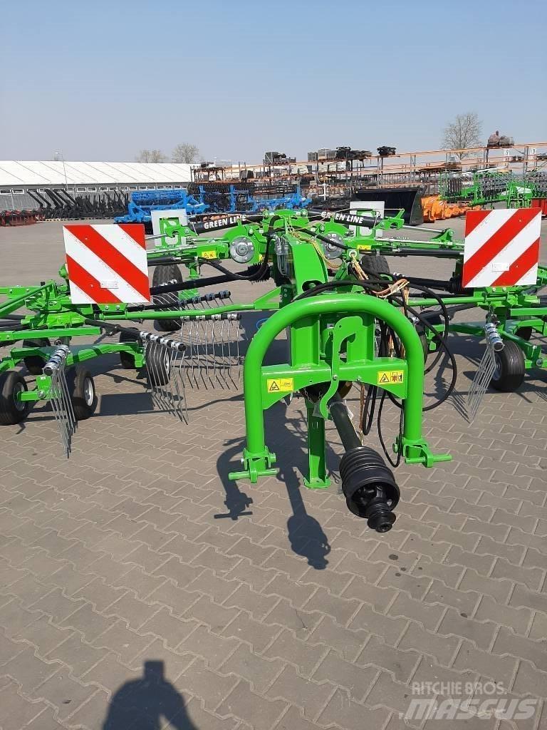 Zgrabiarka ZKD 800 Rakes and tedders