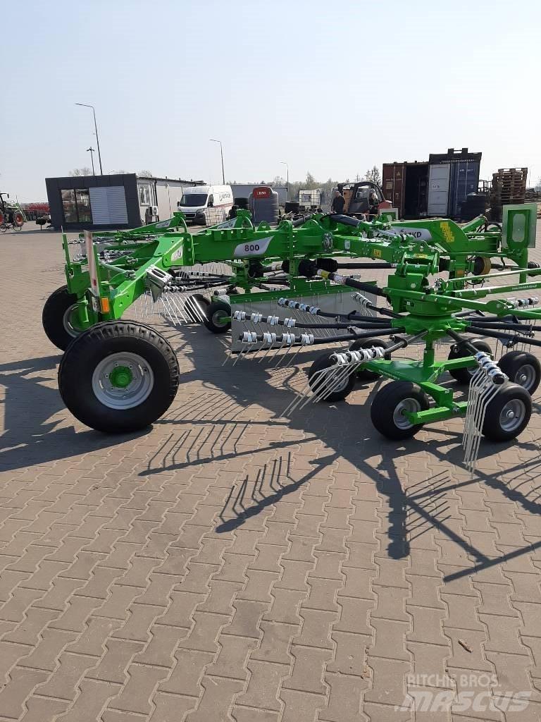 Zgrabiarka ZKD 800 Rakes and tedders