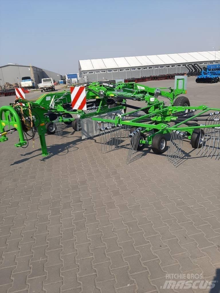 Zgrabiarka ZKD 800 Rakes and tedders