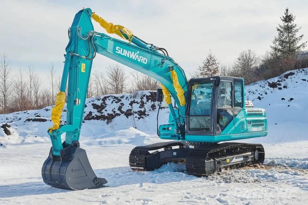 Sunward SWE 155 F Crawler excavators