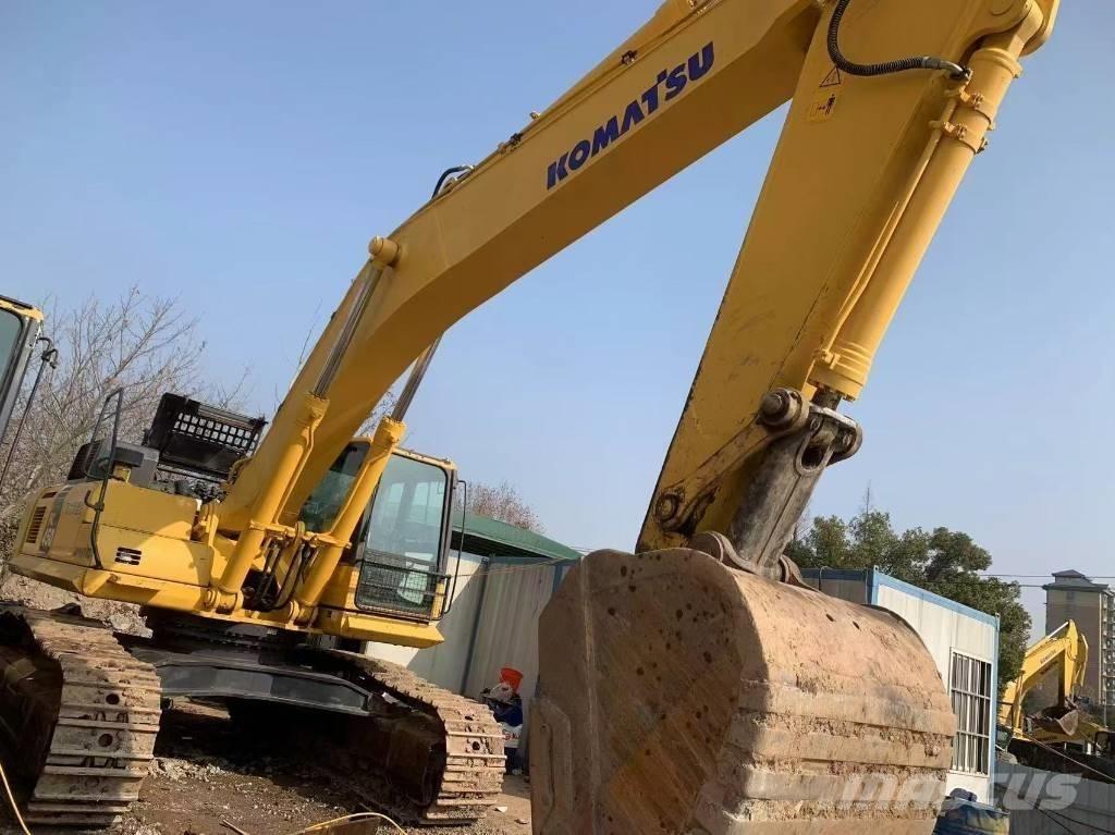 Komatsu PC 450-8 Crawler excavators