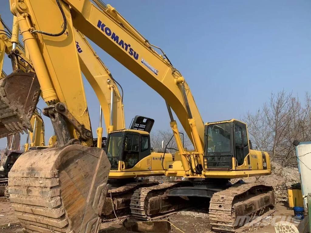 Komatsu PC 450-8 Crawler excavators