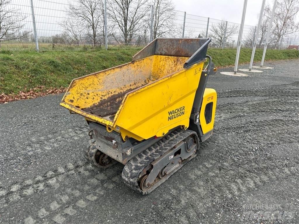 Wacker Neuson DT12 Tracked dumpers
