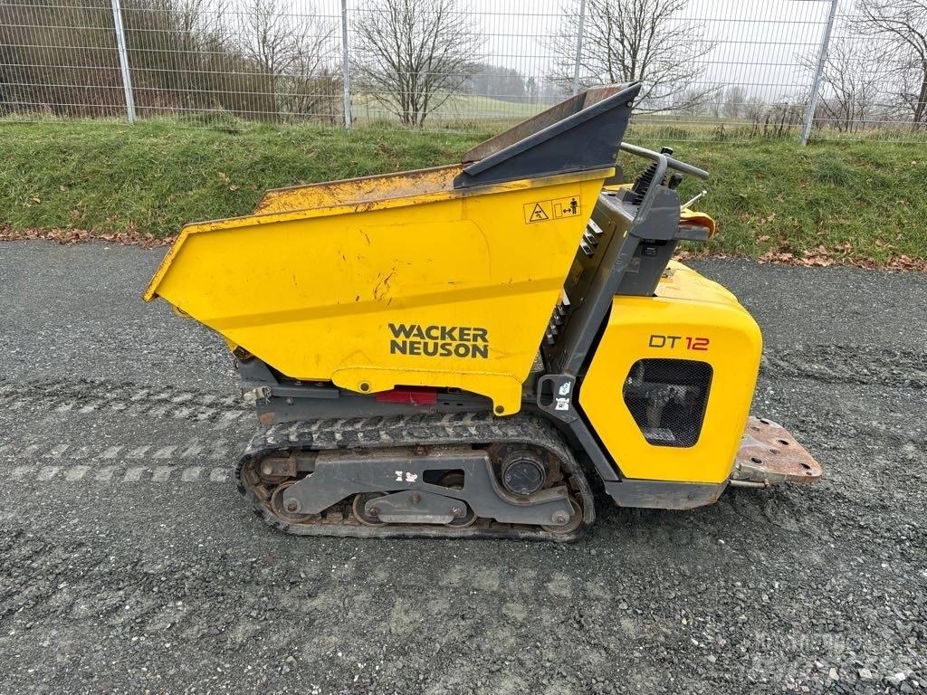 Wacker Neuson DT12 Tracked dumpers