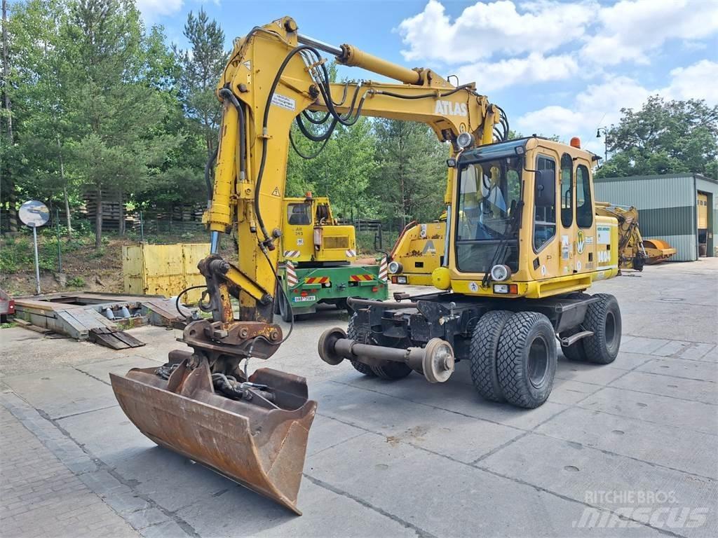 Atlas 1404KZW 4X4 Construction - Others