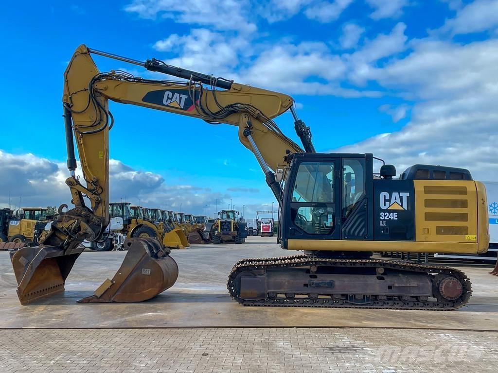 CAT 324ELN Crawler excavators