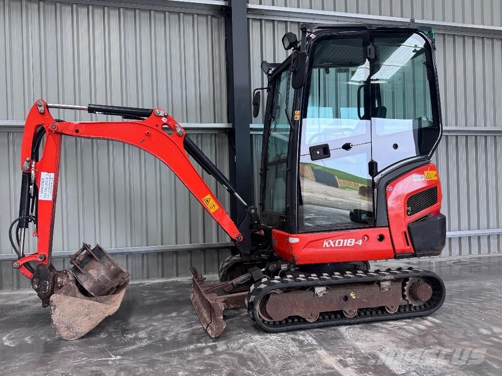 Kubota KX 018-4 Mini excavators < 7t (Mini diggers)