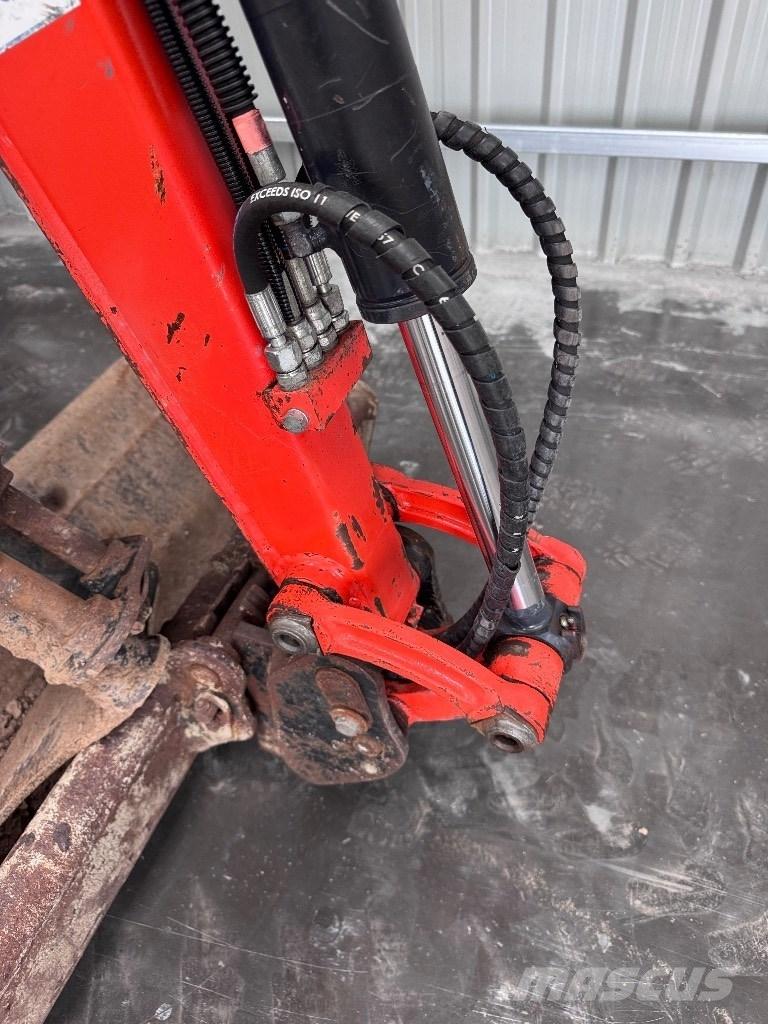 Kubota KX 018-4 Mini excavators < 7t (Mini diggers)