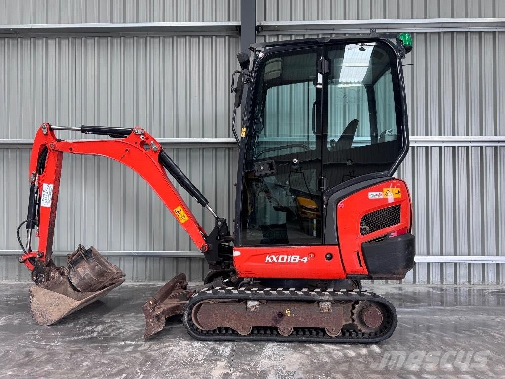 Kubota KX 018-4 Mini excavators < 7t (Mini diggers)