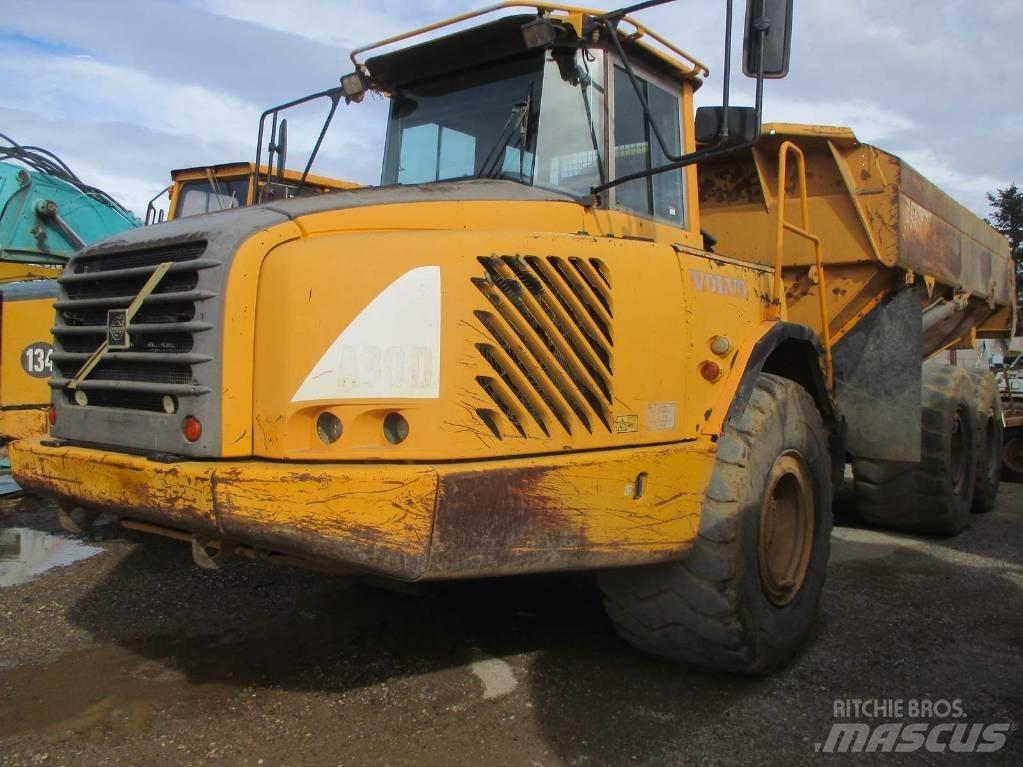 Volvo A 30 D Articulated Dump Trucks (ADTs)