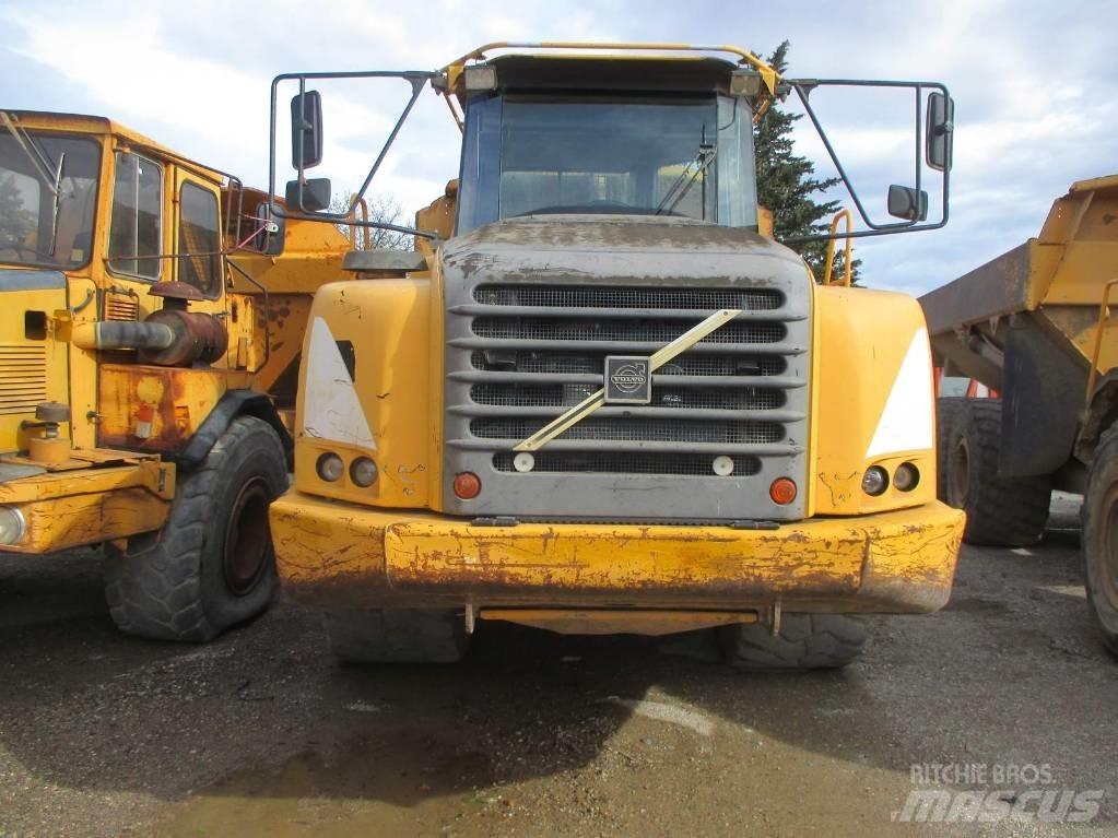 Volvo A 30 D Articulated Dump Trucks (ADTs)