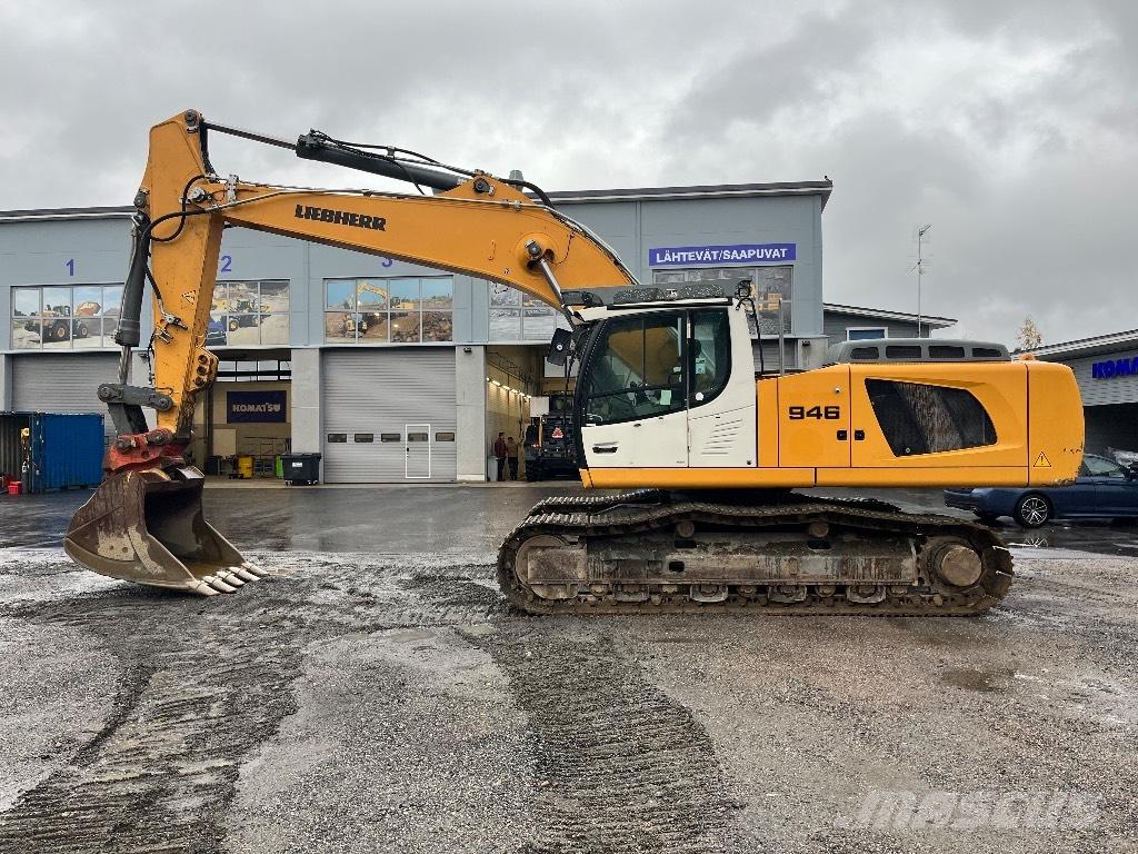 Liebherr R 946 Crawler excavators