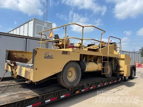 Etnyre K Asphalt pavers