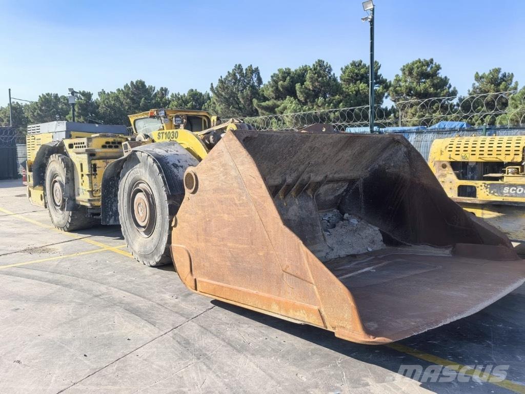 Atlas Copco ST 1030 Underground Loaders
