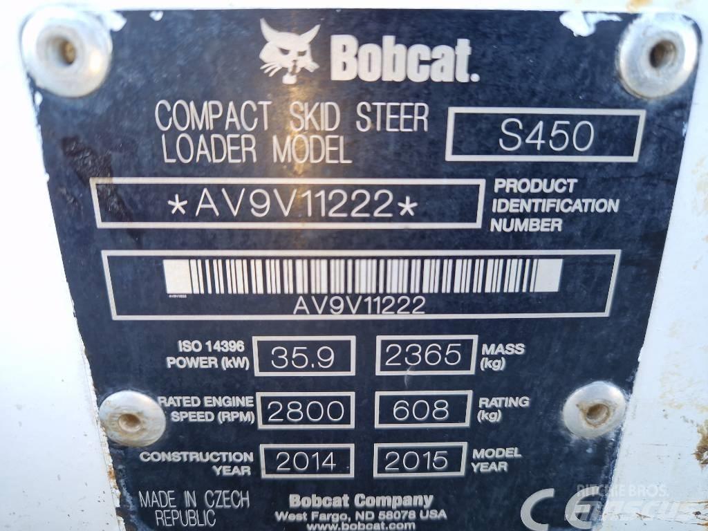Bobcat S 450 Skid steer loaders