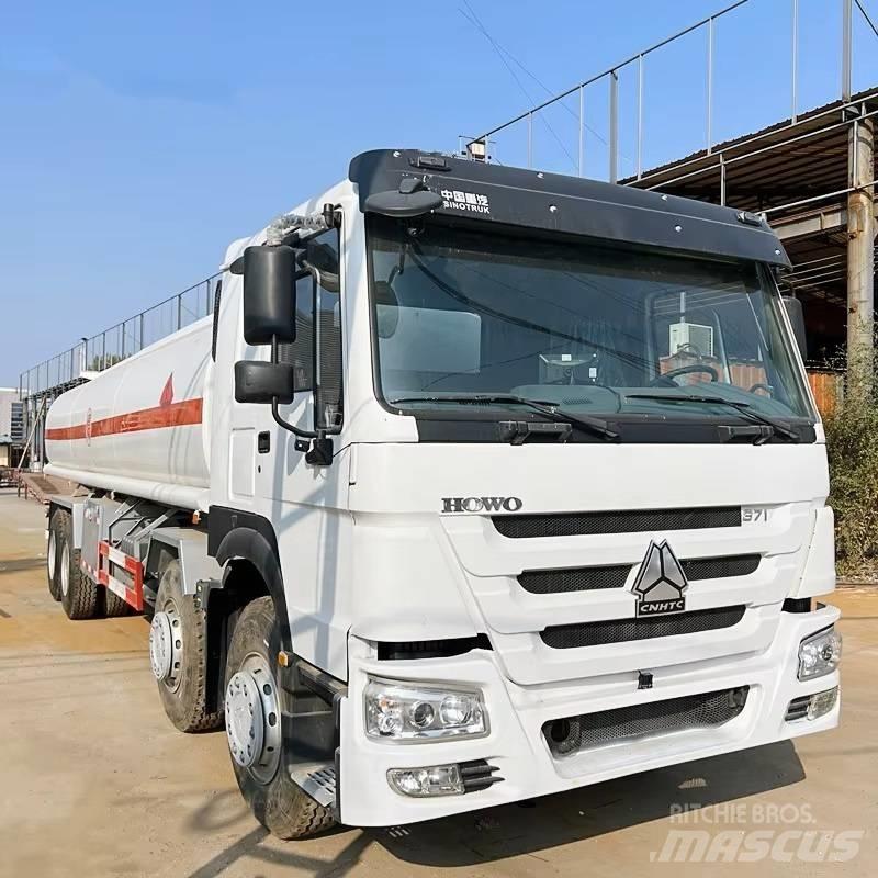 Shacman F 3000 Tanker trucks