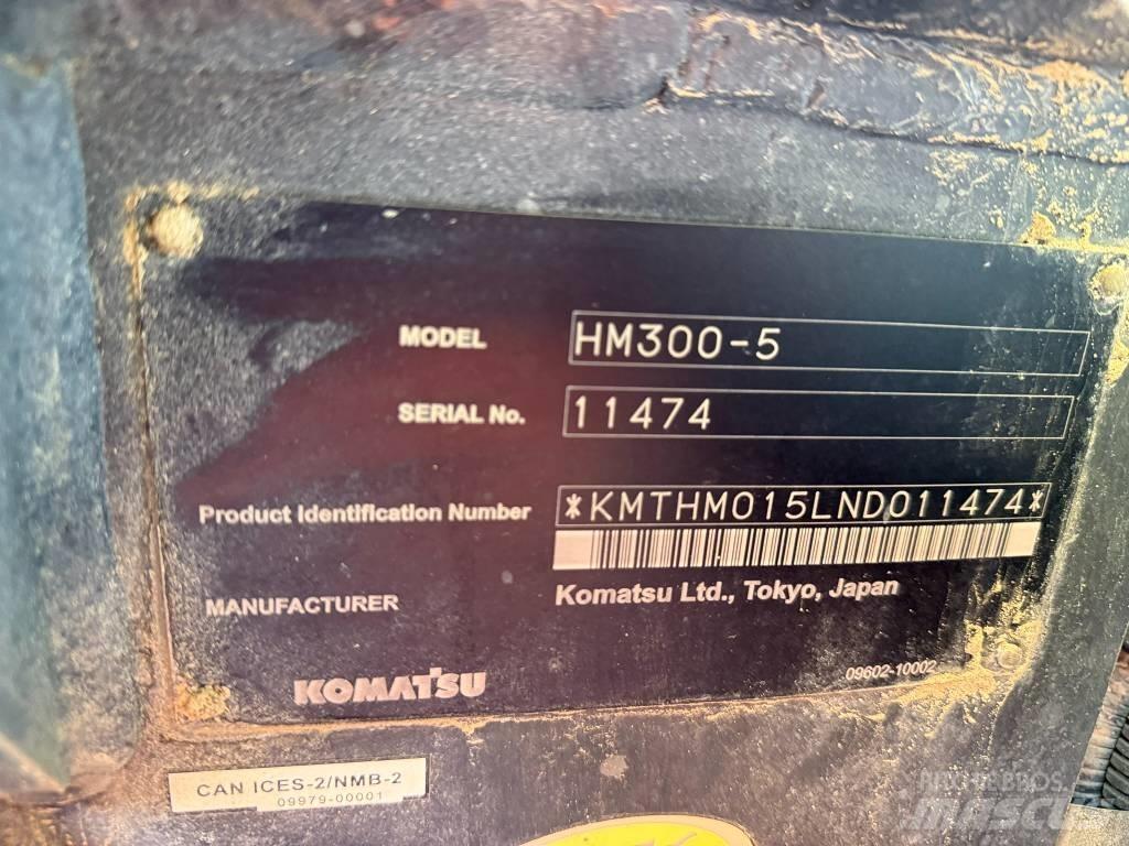 Komatsu HM300-5 Articulated Dump Trucks (ADTs)
