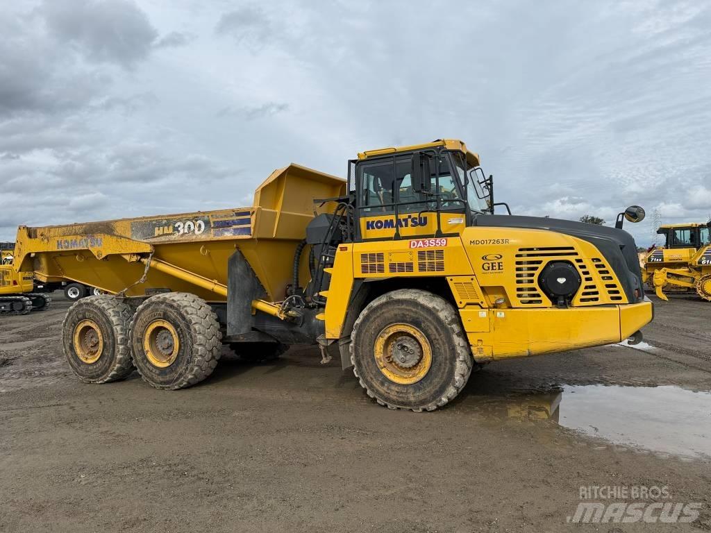 Komatsu HM300-5 Articulated Dump Trucks (ADTs)